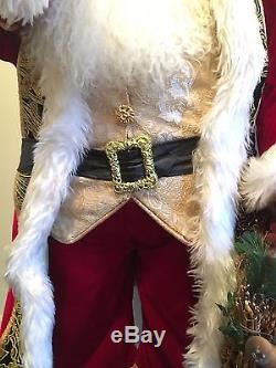 4' High Quality Decorative Santa Claus/Father Christmas FREE SHIPPING