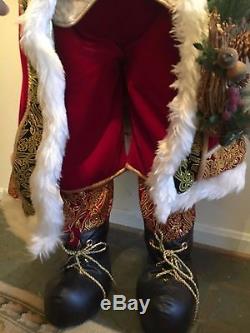 4' High Quality Decorative Santa Claus/Father Christmas FREE SHIPPING