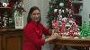 4 Piece Santa Sleigh And Reindeer Figures By Valerie On Qvc