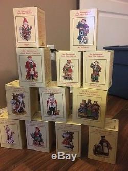 46 International Santa Claus Collection 1992-2005 In Original Boxes Countries
