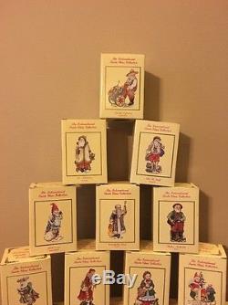 46 International Santa Claus Collection 1992-2005 In Original Boxes Countries