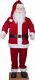 5.8 Ft Dancing Singing Santa Clause Life Size Realistic Features Christmas Decor