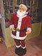 5' Gemmy Santa Claus Animated Figure Life Size Singing Dancing Christmas Songs