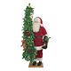5 Ft Childrens Wishes Santa Claus / Father Christmas By Ditz Designs