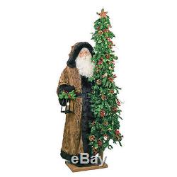 5 ft Christmas Tracker Santa Claus / Father Christmas by Ditz Designs