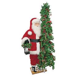 5 ft Classic Joy Santa Claus / Father Christmas by Ditz Designs