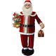 58 Dancing Santa Claus Animatronic With Prelit Tree & Motion-activated Decor