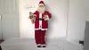 58 Red Music Motion Move Santa Claus Doll Xmas Decor Collect Sensor Sa5809 2