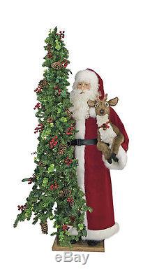 5ft Oh! Deer Santa Claus / Father Christmas by Ditz Designs