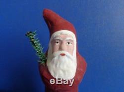 6.75 Antique Father Christmas Belsnickle- German Candy Container- Santa Claus