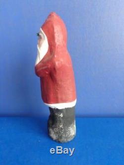 6.75 Antique Father Christmas Belsnickle- German Candy Container- Santa Claus