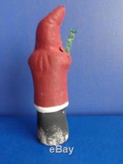 6.75 Antique Father Christmas Belsnickle- German Candy Container- Santa Claus