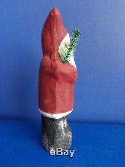 6.75 Antique Father Christmas Belsnickle- German Candy Container- Santa Claus