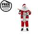 6' Animated Life-size Santa Claus With Wishlist Christmas Animatronic