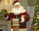 6' Animated Life-size Santa Claus With Wishlist Christmas Animatronic Fast Ship