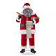 6' Life-size Animated Realistic Santa Claus Christmas Prop