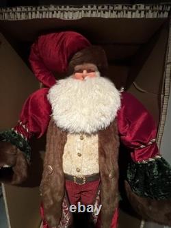 6' Santa Clause For Sale