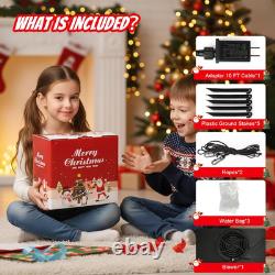 7.55FT Christmas Inflatables Silly Gnomes 2025 NEW LED Outdoor Decoration