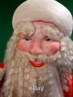 7-Up Santa Claus 1950's Animated Inflating Store Display Harold Gale  Figure