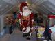 80 Life Size Santa Claus And Animated Elf