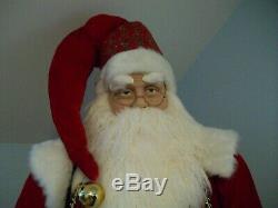 80 Life Size Santa Claus and Animated Elf
