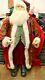A21 Santa Clause St Nicholas Life Size 5' Big Christmas Holiday Display Figure