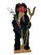 Af17 Austrian Christmas Krampus Companion Belsnickle Figure Candy Container 1920