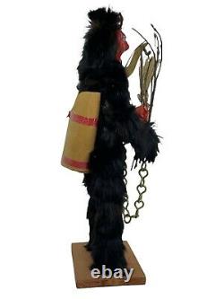 AF17 Austrian Christmas Krampus Companion Belsnickle Figure Candy Container 1920
