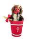 Af27 Austrian Christmas Krampus Companion Belsnickle Figure Candy Container 1930