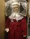 Animated Life Size 5 Ft Mrs Santa Claus Store Display