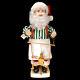 Animated Santa Claus With Wooden Marionette / Telco Motion-ette / Watch Video