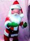 Annalee Santa Christmas Doll Plush 30 Felt Figure Claus