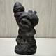 Antioue Cast Iron Santa Claus Door Stop Figure 5 1/2 Paper Weight