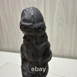 ANTIOUE CAST IRON SANTA CLAUS DOOR STOP FIGURE 5 1/2 Paper weight