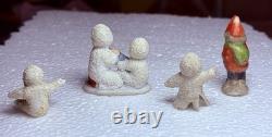 ANTIQUE HERTWIG GERMAN BISQUE SNOW BABY 4 Babies & 1 Santa Claus = 5 Pieces ANTIQUE HERTWIG GERMAN BISQUE SNOW BABY 4 Babies & 1 Santa Claus = 5 Pieces