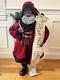 African American 34 Tall Santa Claus Velvet Toy Bag & List Signature Collection