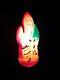 All Original Antique Very Large Santa Claus Electric Bulb 83/4 Working Japan