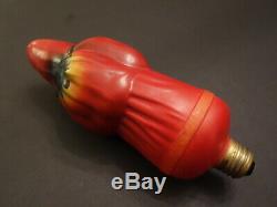 All Original Antique Very Large SANTA CLAUS Electric BULB 83/4 Working Japan