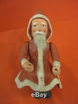All Original Seated Santa Claus For Sleight Composition Germany 1900