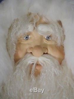 Amazing Life Size Santa Claus Created by J&T Designs and Imaginations ca. 2000