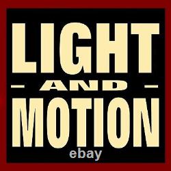 Animated Christmas Figure / Light & Motion / Classic Santa Claus & Lighted Bell