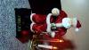 Animated Christmas Figures Dancing Rocking Twisting Santa