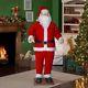 Animated Dancing Santa Claus Life Size Dance Sing Talk With Realistic Face 6ft