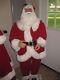 Animated Life Size 5 Ft Santa Claus Sings & Dances To Music See Video