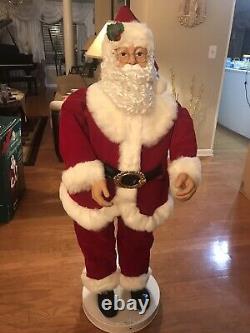 Animated Life Size Santa Claus 50