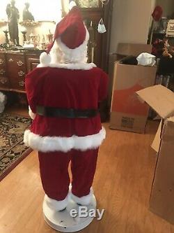 Animated Life Size Santa Claus 50