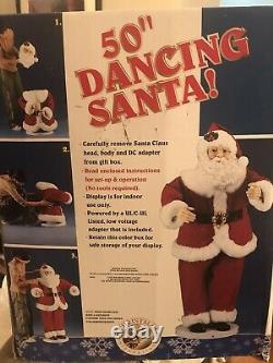 Animated Life Size Santa Claus 50