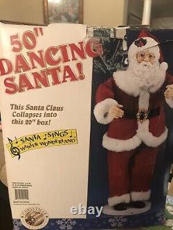 Animated Life Size Santa Claus 50