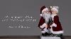 Animated Mr And Mrs Claus Figures With Lamppost And Merry Christmas Sign Northlight Rp97225