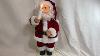 Animated Santa Christmas Display Figure